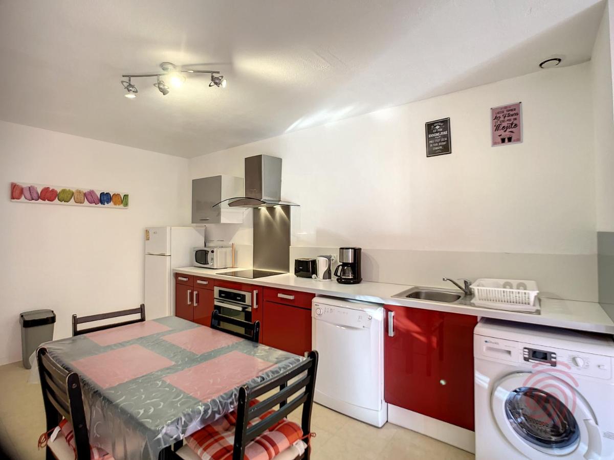 Appartement F3 lumineux avec Wi-Fi, à 200m des Thermes de Lamalou, animaux acceptés, classé 3 étoiles - FR-1-451-165 - Housity