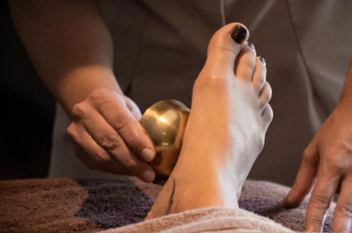 Spa ou équipements de bien-être de l'établissement Les Sables d'Ocre & SPA
