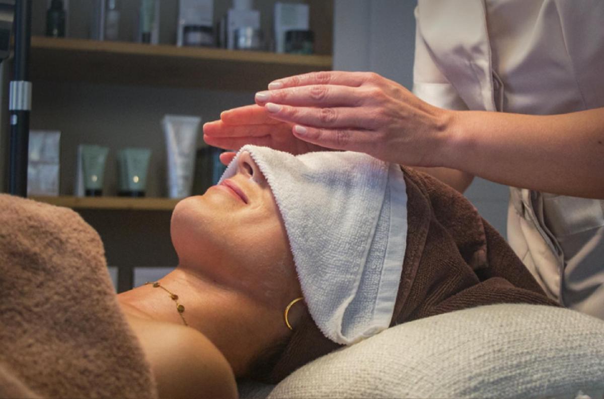 Spa ou équipements de bien-être de l'établissement Les Sables d'Ocre & SPA