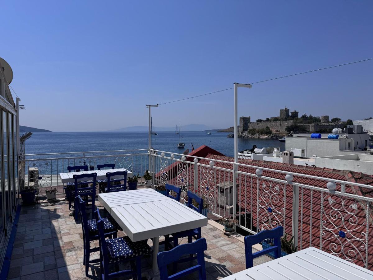 White and Blue Bodrum - Housity
