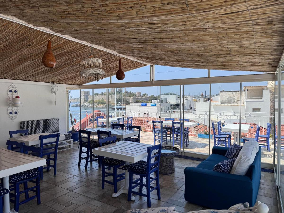 White and Blue Bodrum - Housity