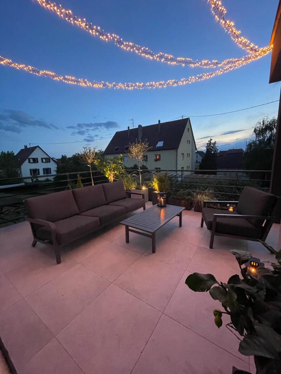Colmar Appartement terrasse 10min centre ville - Housity
