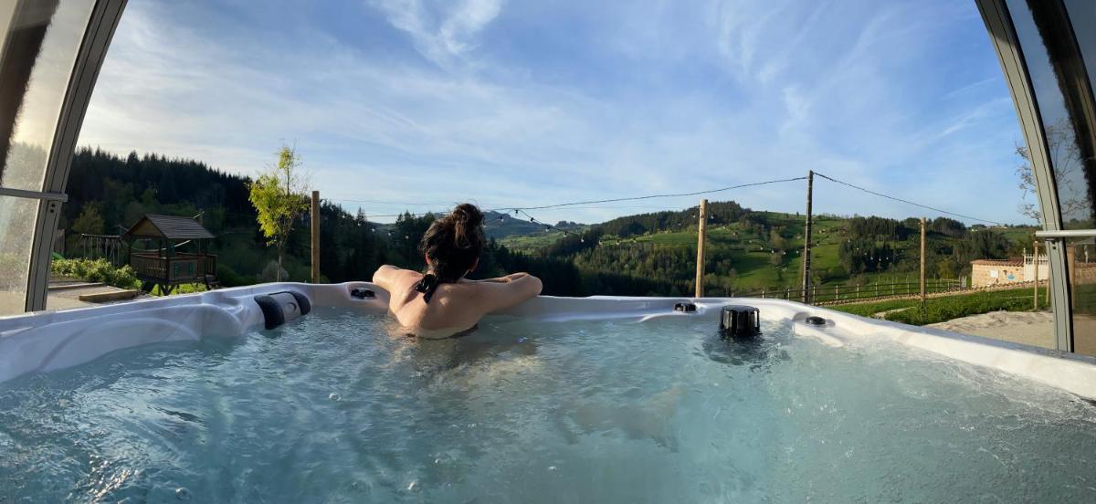 Le Domaine de la Source - Jacuzzi - Cadre et Tranquillité - Housity