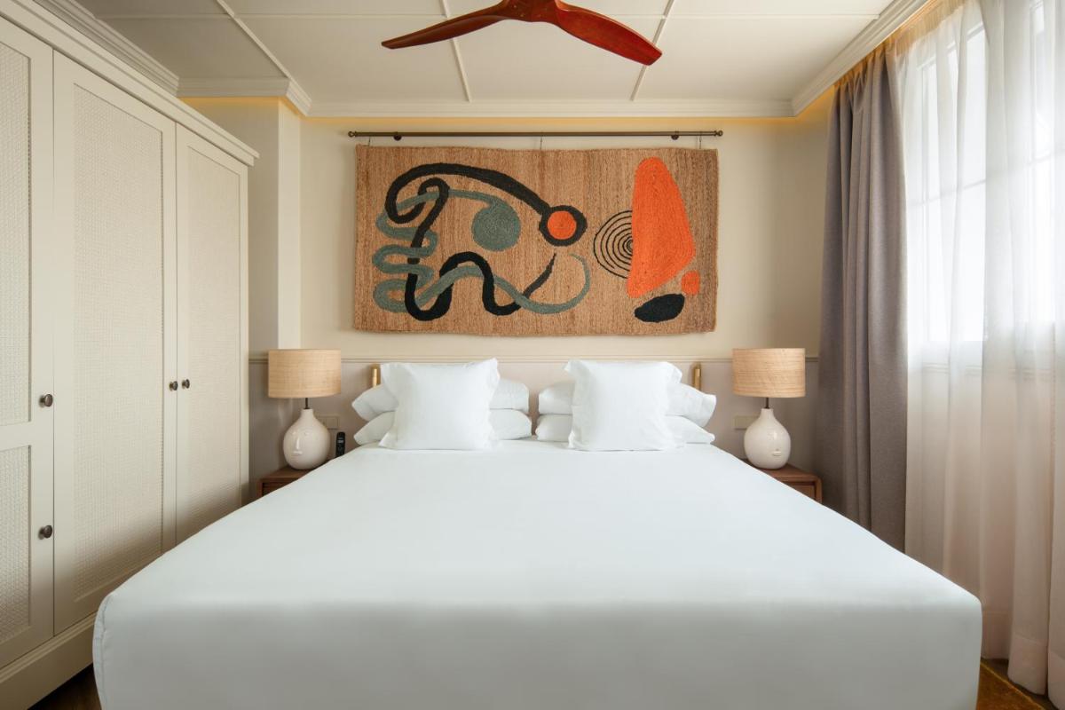 Cama o camas de una habitación en Only YOU Hotel Sevilla