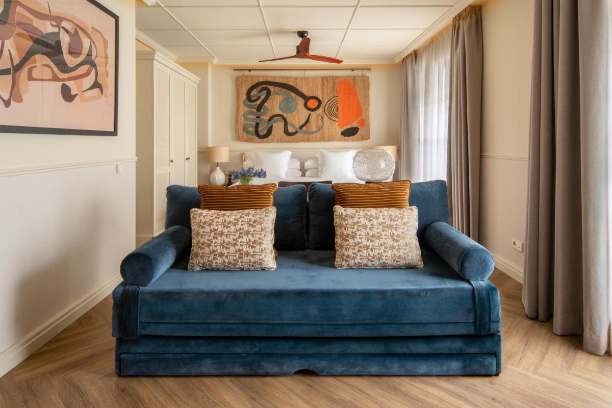 Zona de estar de Only YOU Hotel Sevilla