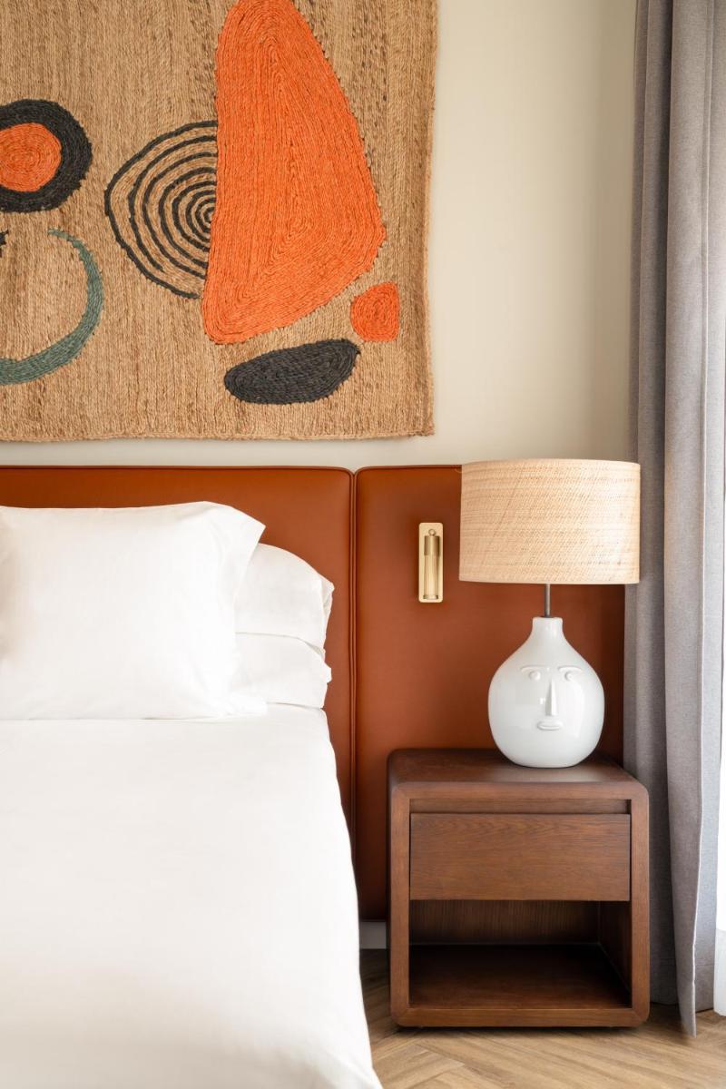 Cama o camas de una habitación en Only YOU Hotel Sevilla