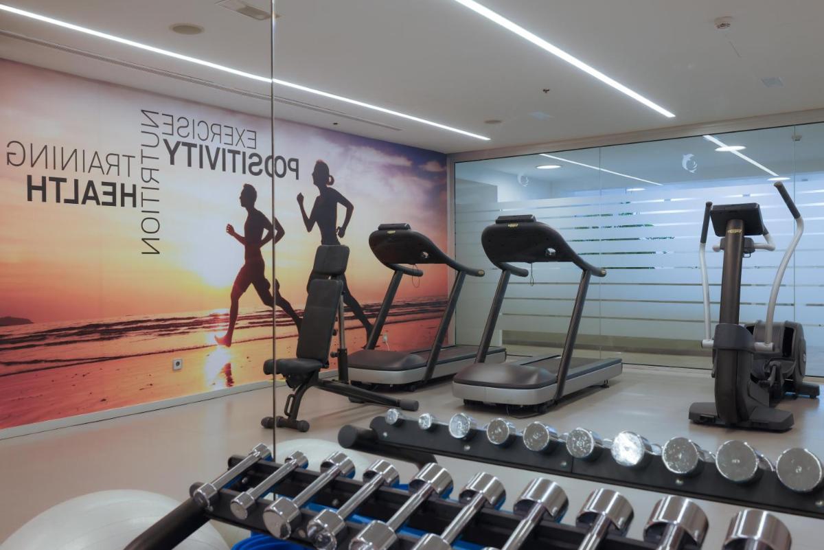 Gimnasio o instalaciones de fitness de Don Gregory by Dunas - Adults Only
