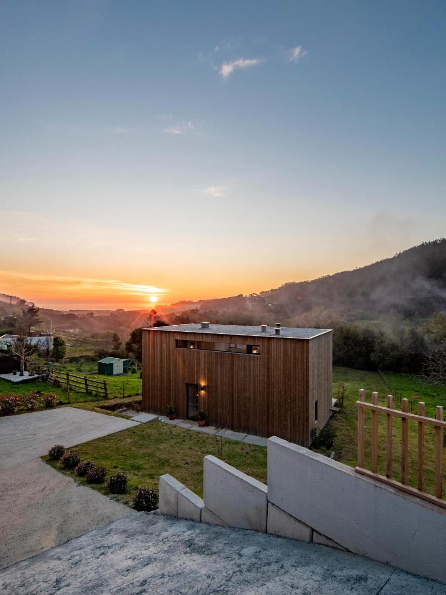 Doni Wood House, casa en la playa de Doniños - Housity