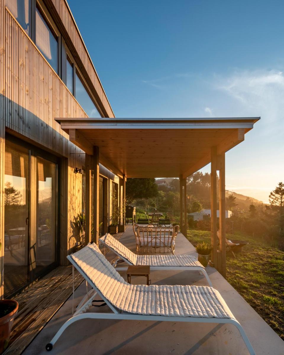 Doni Wood House, casa en la playa de Doniños - Housity