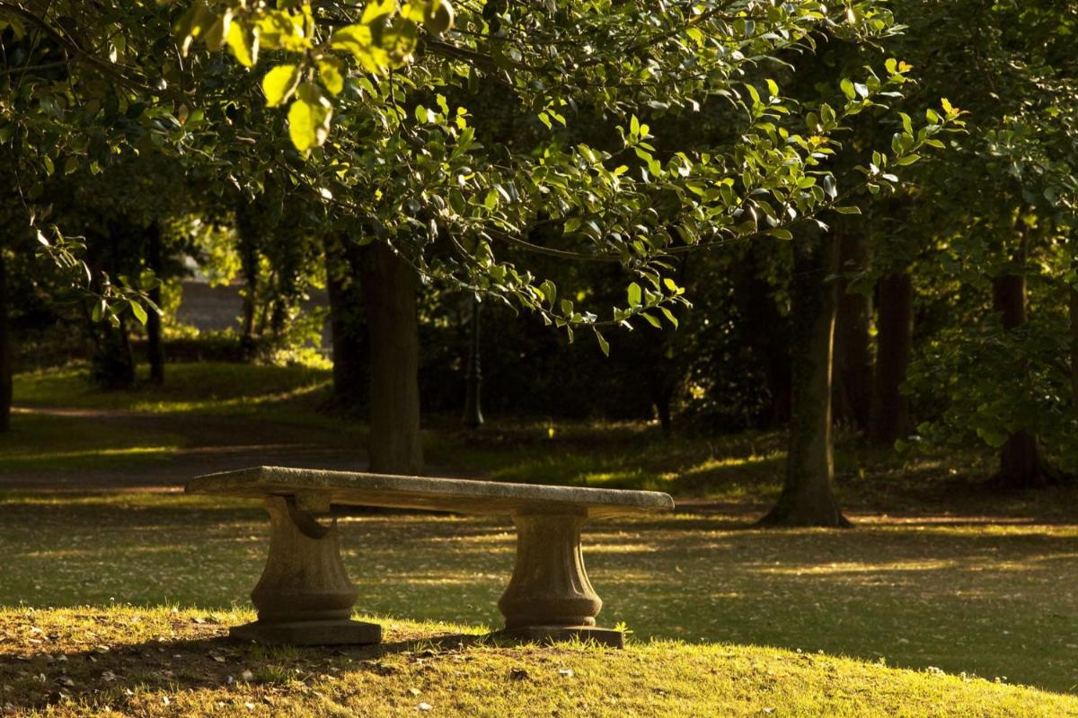 Jardin de l'établissement La Chartreuse Du Val Saint Esprit