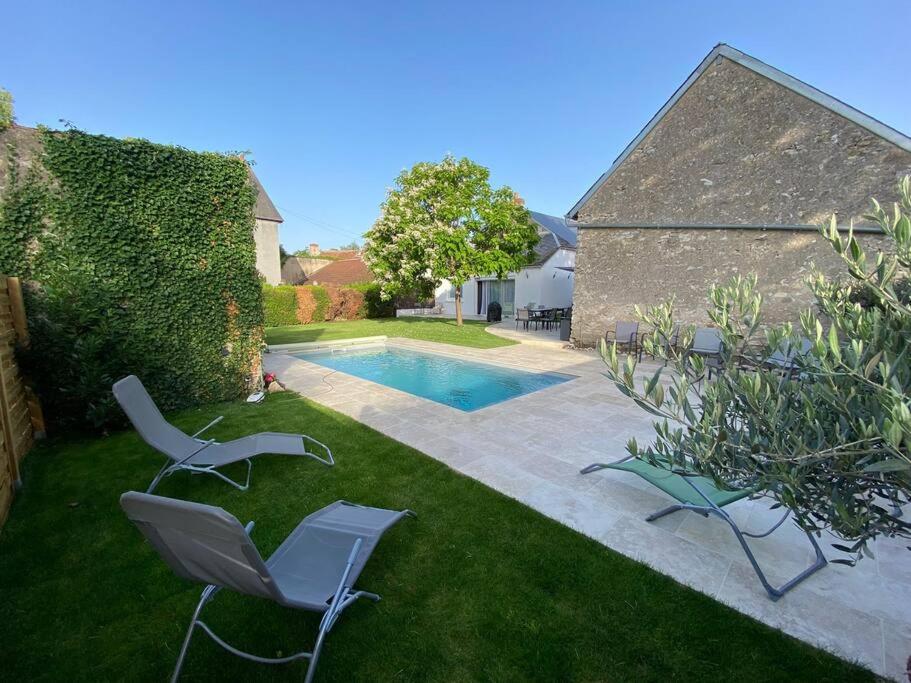 Le Catalpa, gite avec piscine et jacuzi privés - Housity