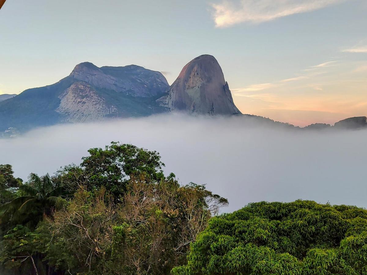 FLAT VARANDA PEDRA AZUL - Vista Azul Apart Hotel - Housity