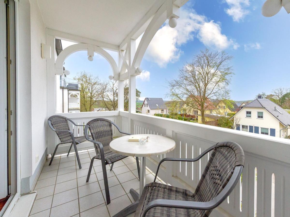 Villa Dornbusch in Binz - WG08 mit Balkon, WLAN und Tiefgarage - Housity
