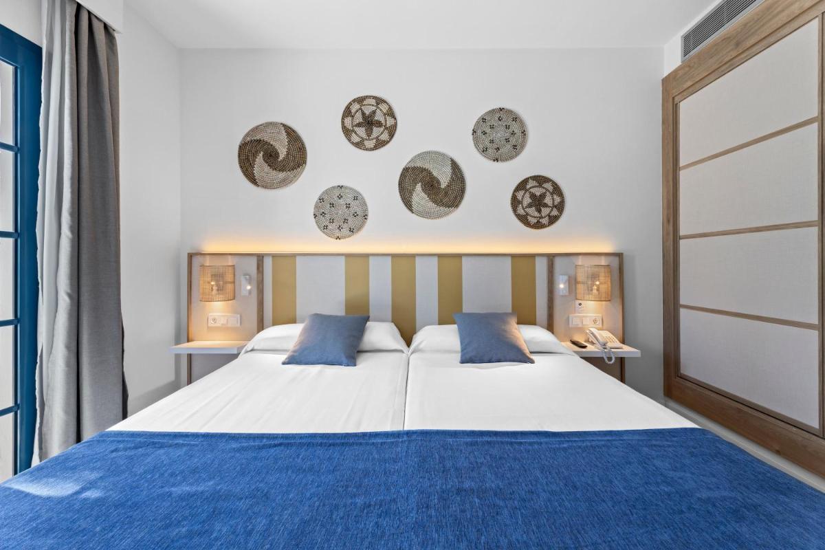 Cama o camas de una habitación en THB Tropical Island