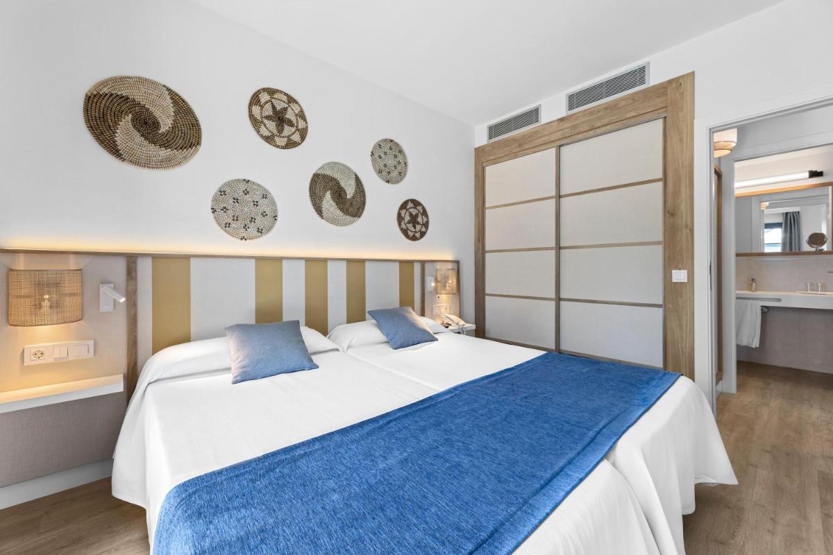 Cama o camas de una habitación en THB Tropical Island
