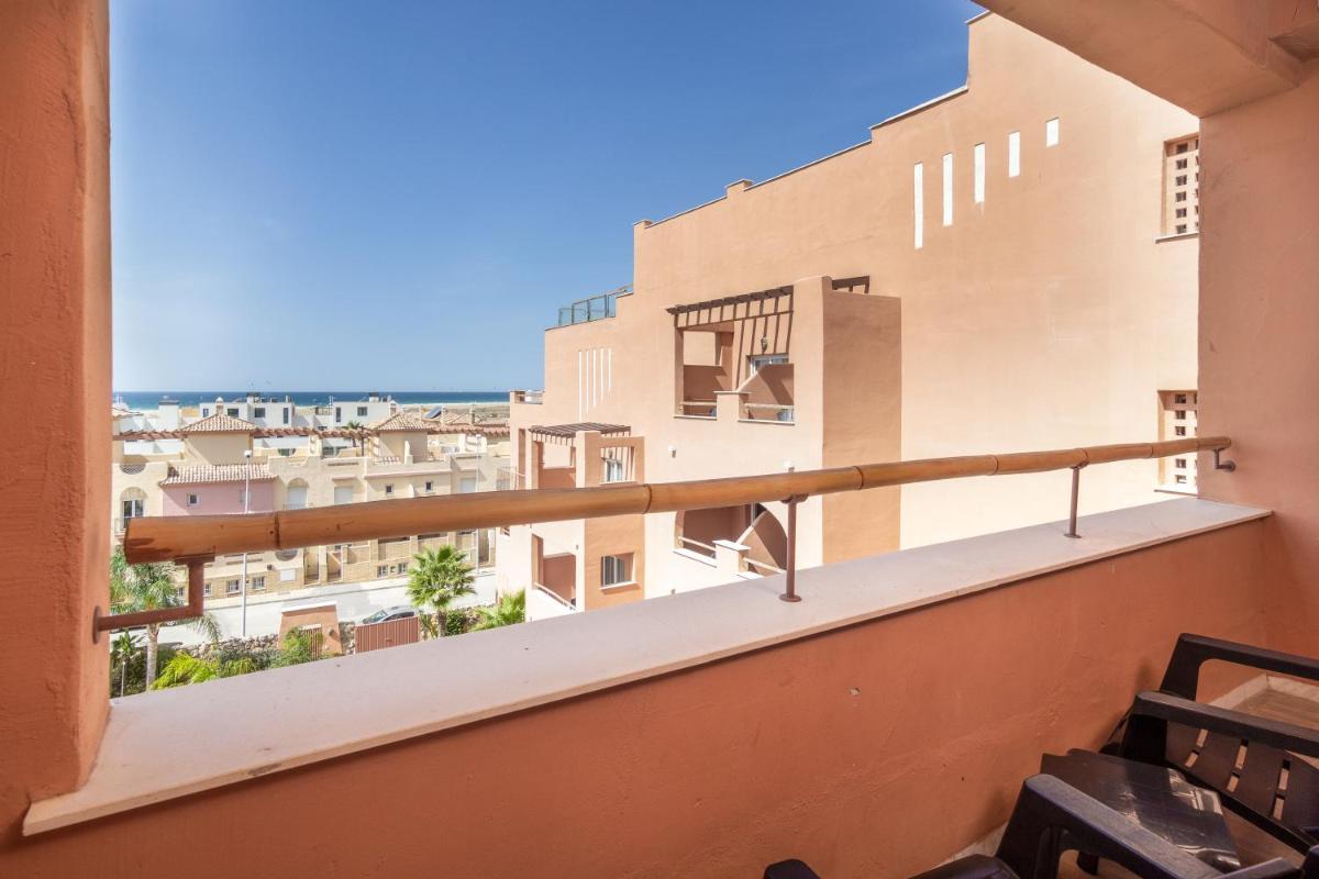 Un balcón o terraza de Tarifa Lances by QHotels
