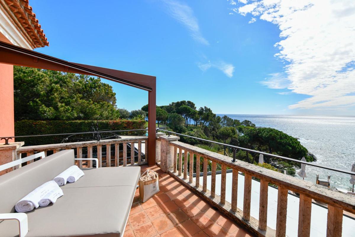 Un balcón o terraza de Hotel Cala del Pi - Adults Only