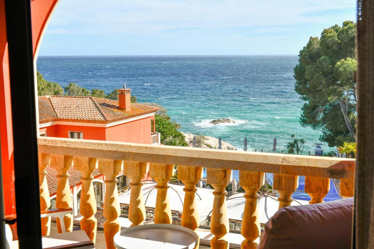 Paisaje cerca de este hotel
