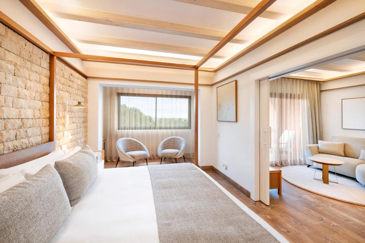 Zona de estar de Hotel Cala del Pi - Adults Only