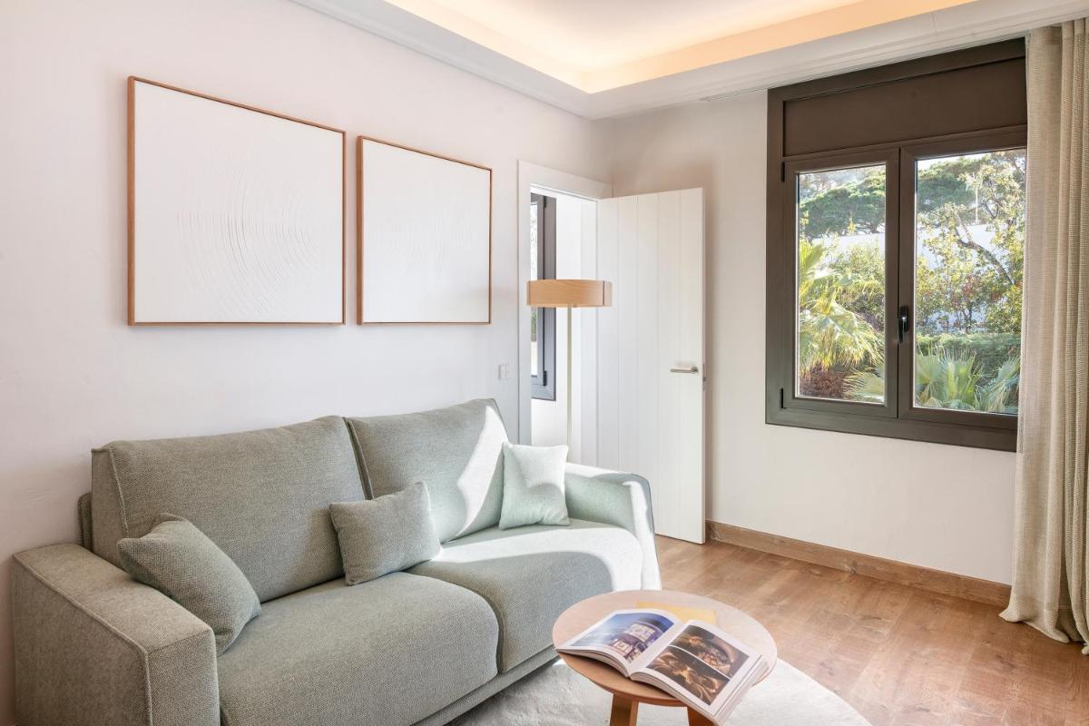 Zona de estar de Hotel Cala del Pi - Adults Only