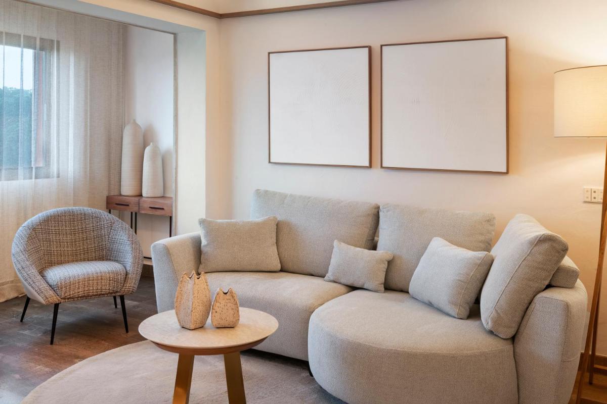 Zona de estar de Hotel Cala del Pi - Adults Only