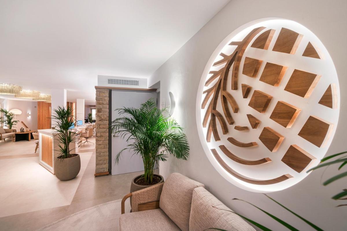 Zona de estar de Hotel Cala del Pi - Adults Only