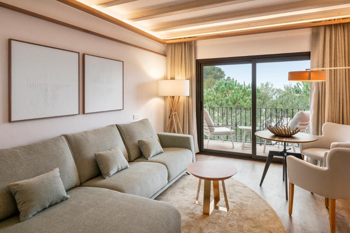 Zona de estar de Hotel Cala del Pi - Adults Only
