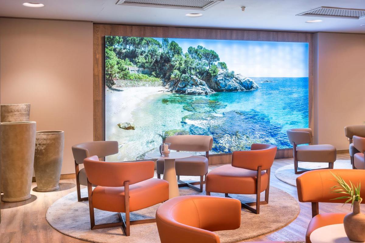Paisaje cerca de este hotel