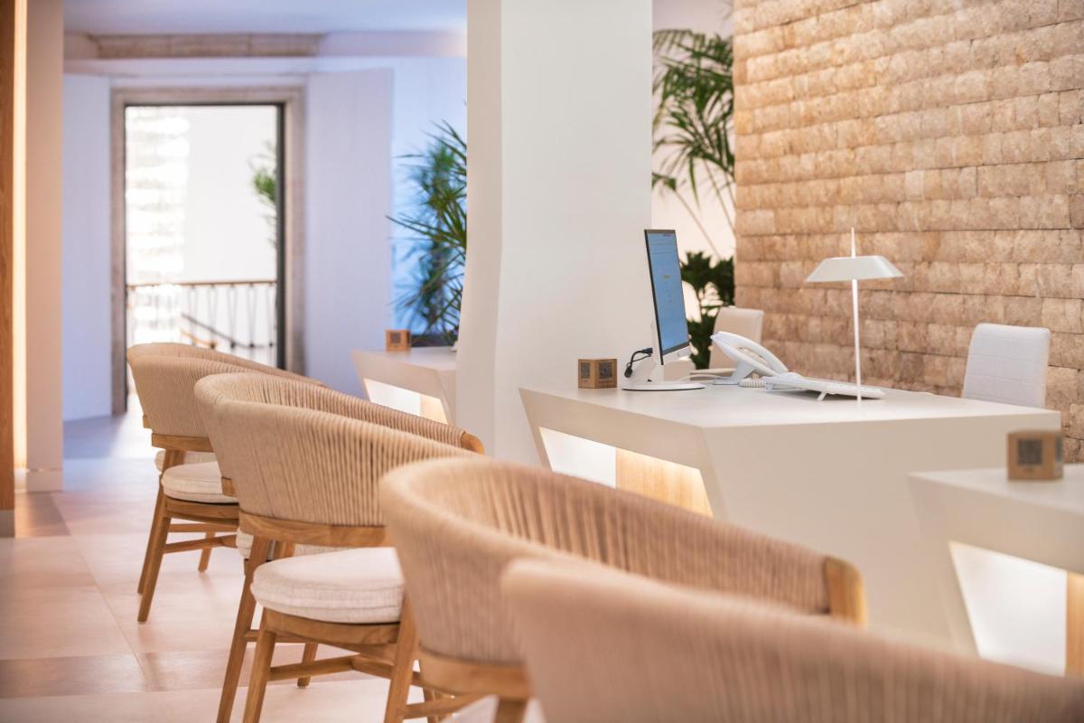 Zona de estar de Hotel Cala del Pi - Adults Only