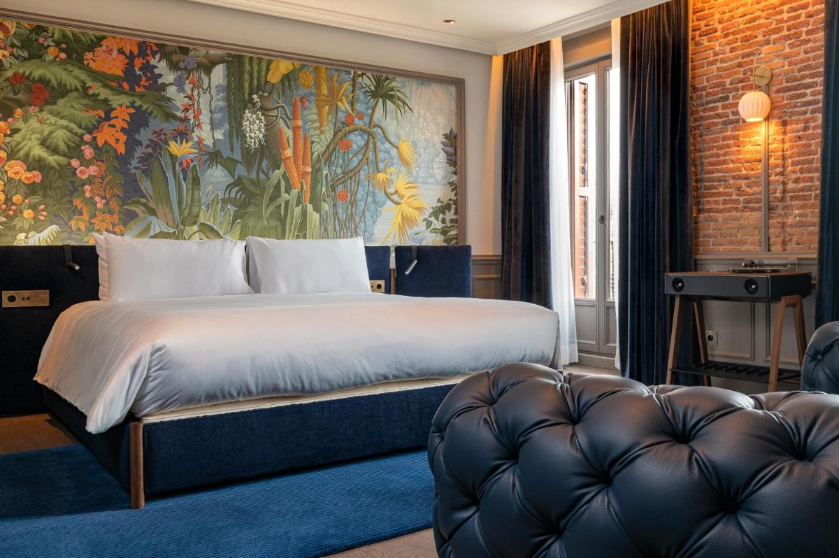 Cama o camas de una habitación en Casa Faraona Luxury Residences