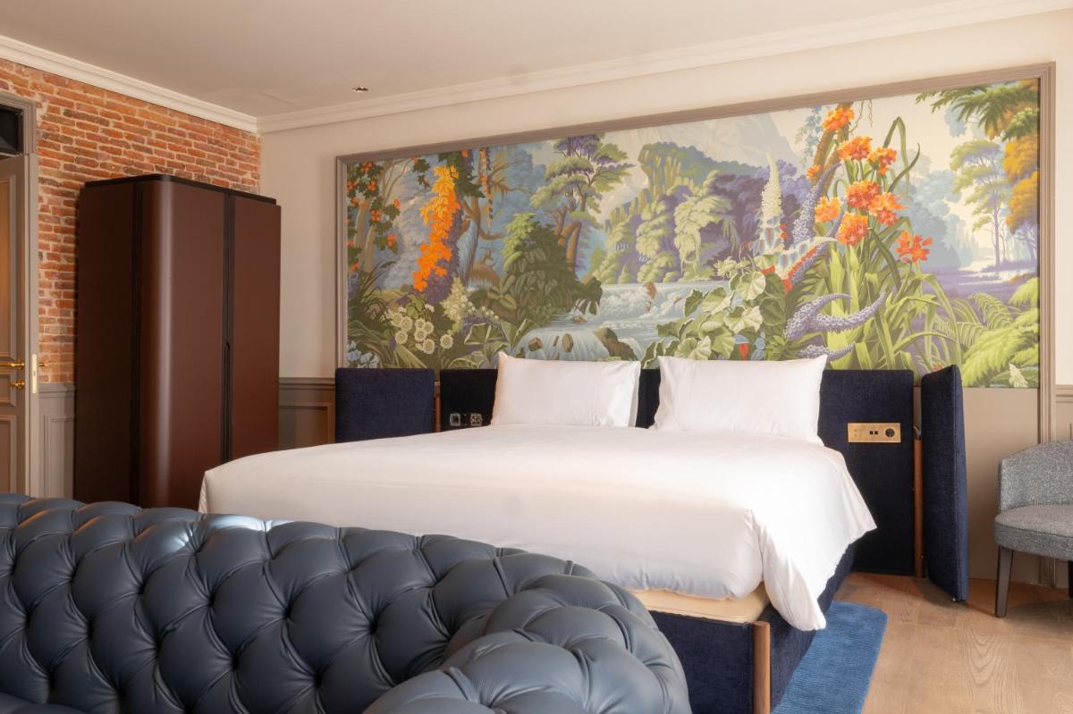 Cama o camas de una habitación en Casa Faraona Luxury Residences