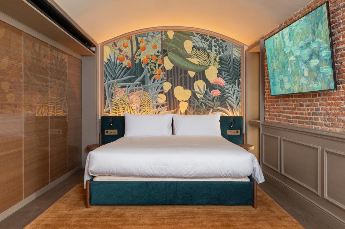 Cama o camas de una habitación en Casa Faraona Luxury Residences