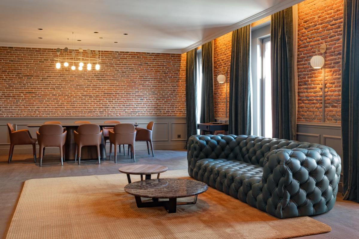 Zona de estar de Casa Faraona Luxury Residences