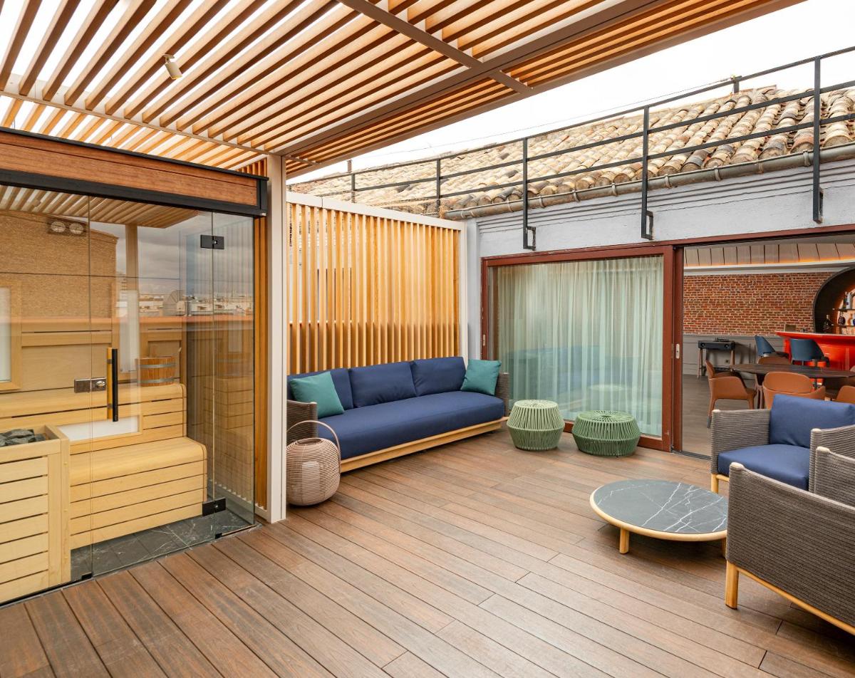 Zona de estar de Casa Faraona Luxury Residences