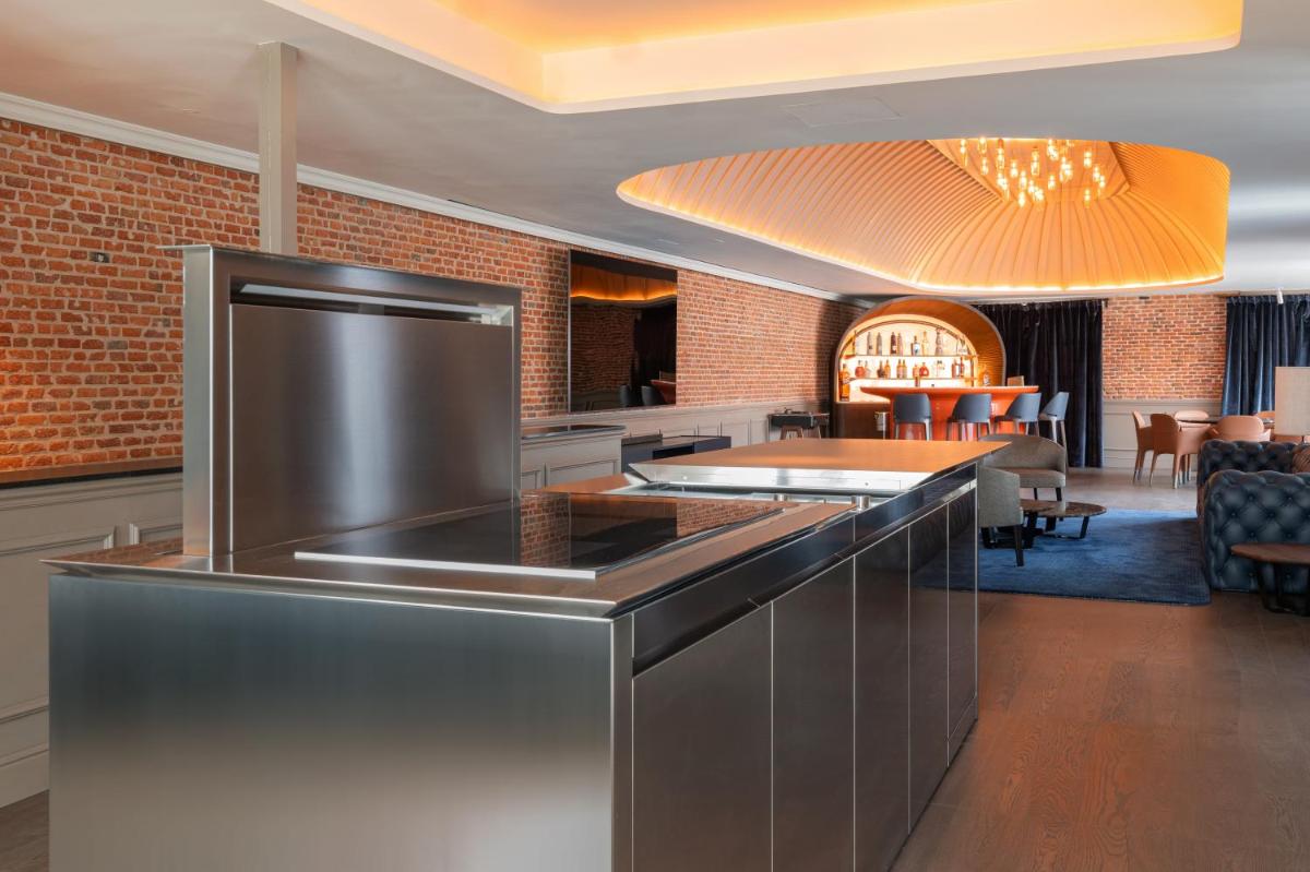 Una cocina o zona de cocina en Casa Faraona Luxury Residences
