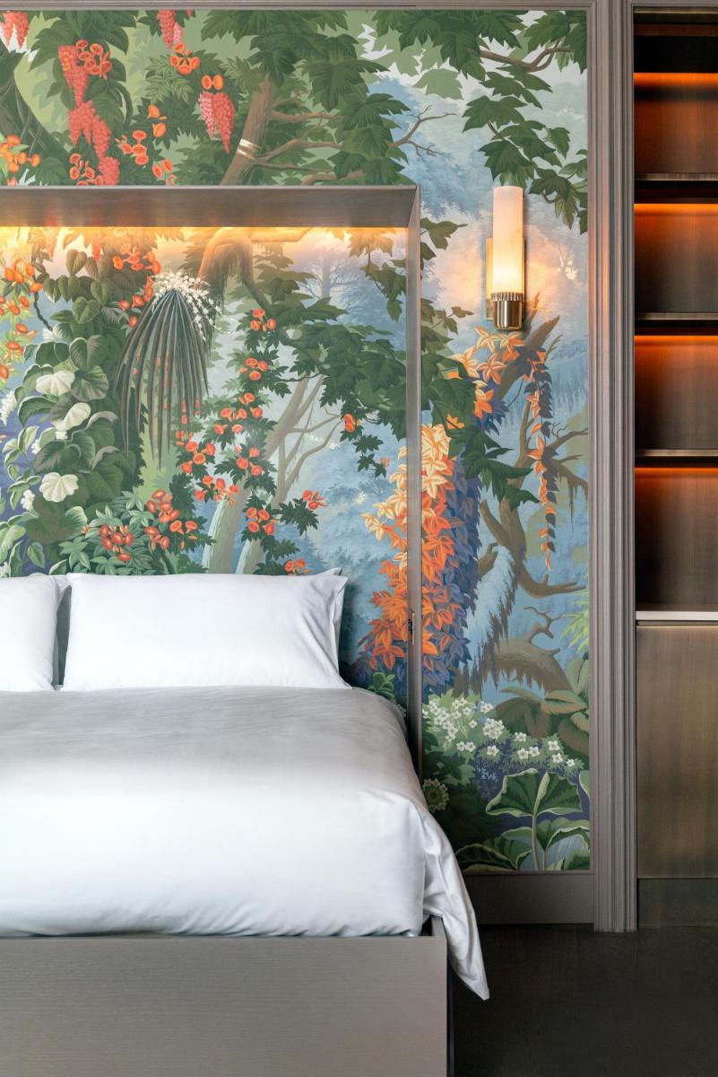Cama o camas de una habitación en Casa Faraona Luxury Residences