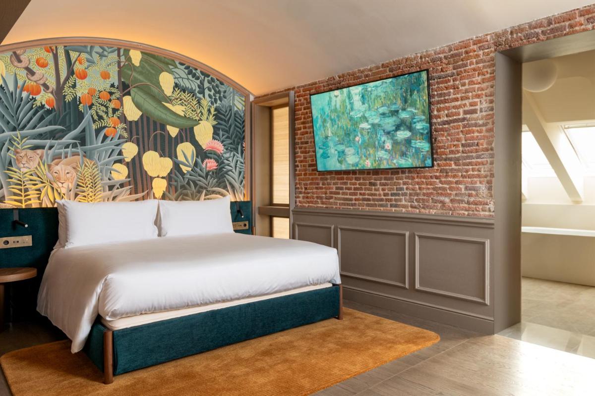 Cama o camas de una habitación en Casa Faraona Luxury Residences
