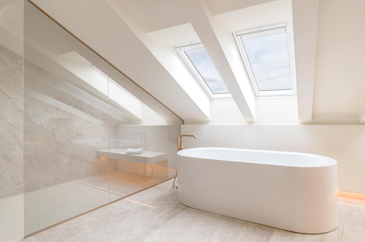Un baño de Casa Faraona Luxury Residences