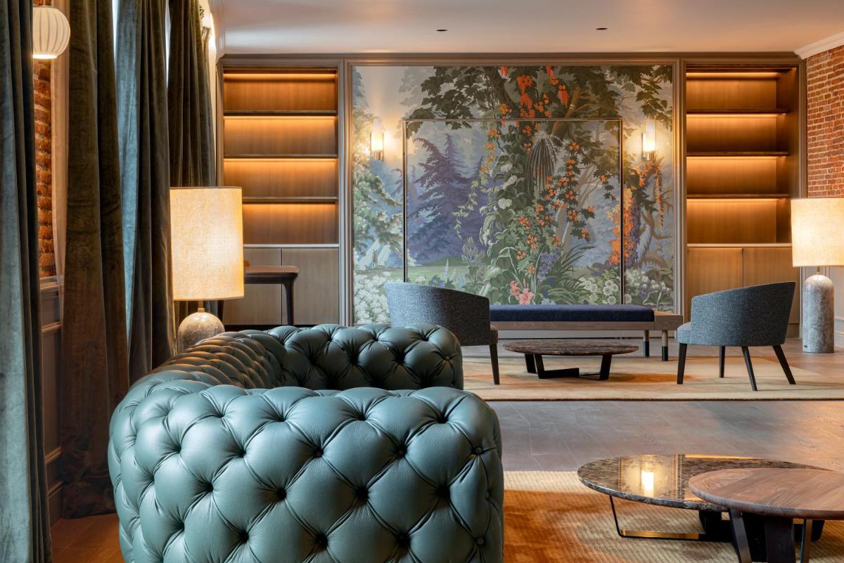 Zona de estar de Casa Faraona Luxury Residences