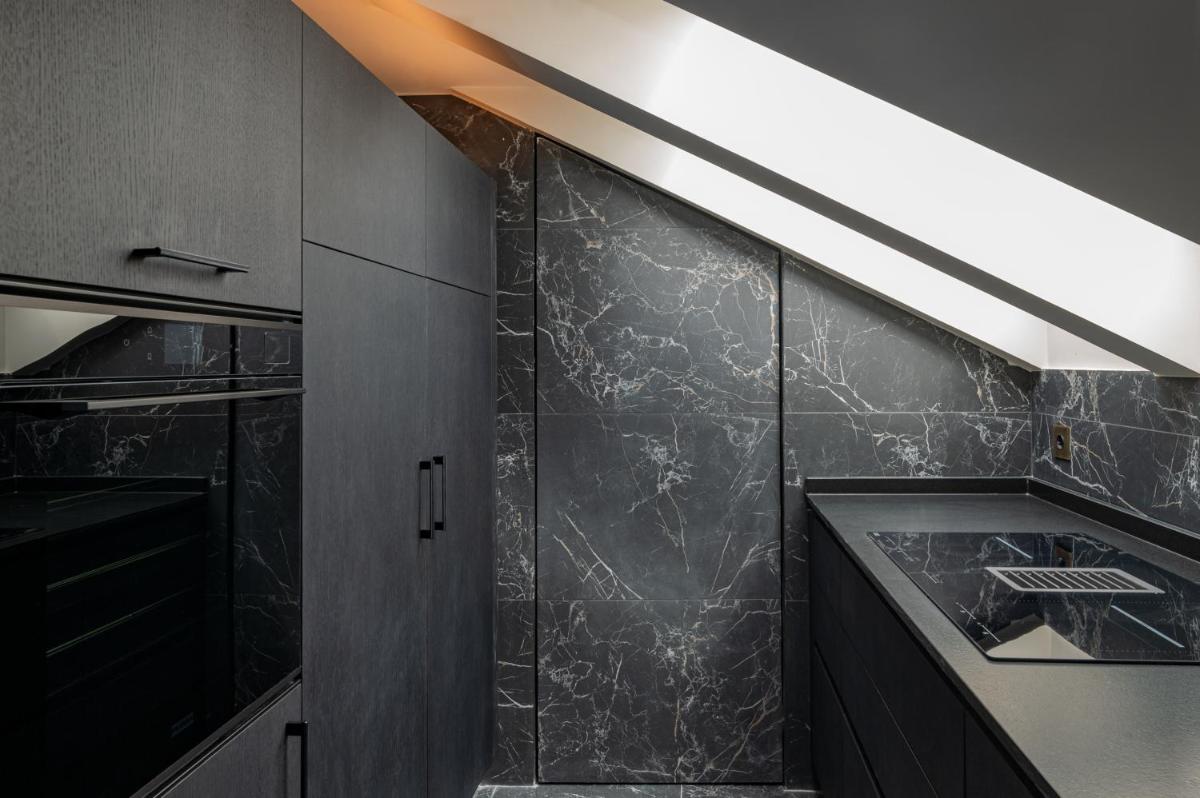Una cocina o zona de cocina en Casa Faraona Luxury Residences
