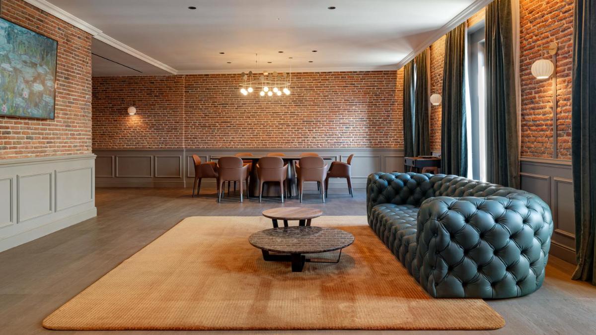 Zona de estar de Casa Faraona Luxury Residences