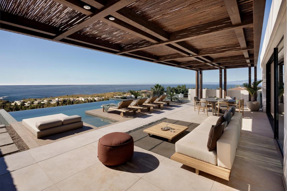 Paisaje cerca de este hotel