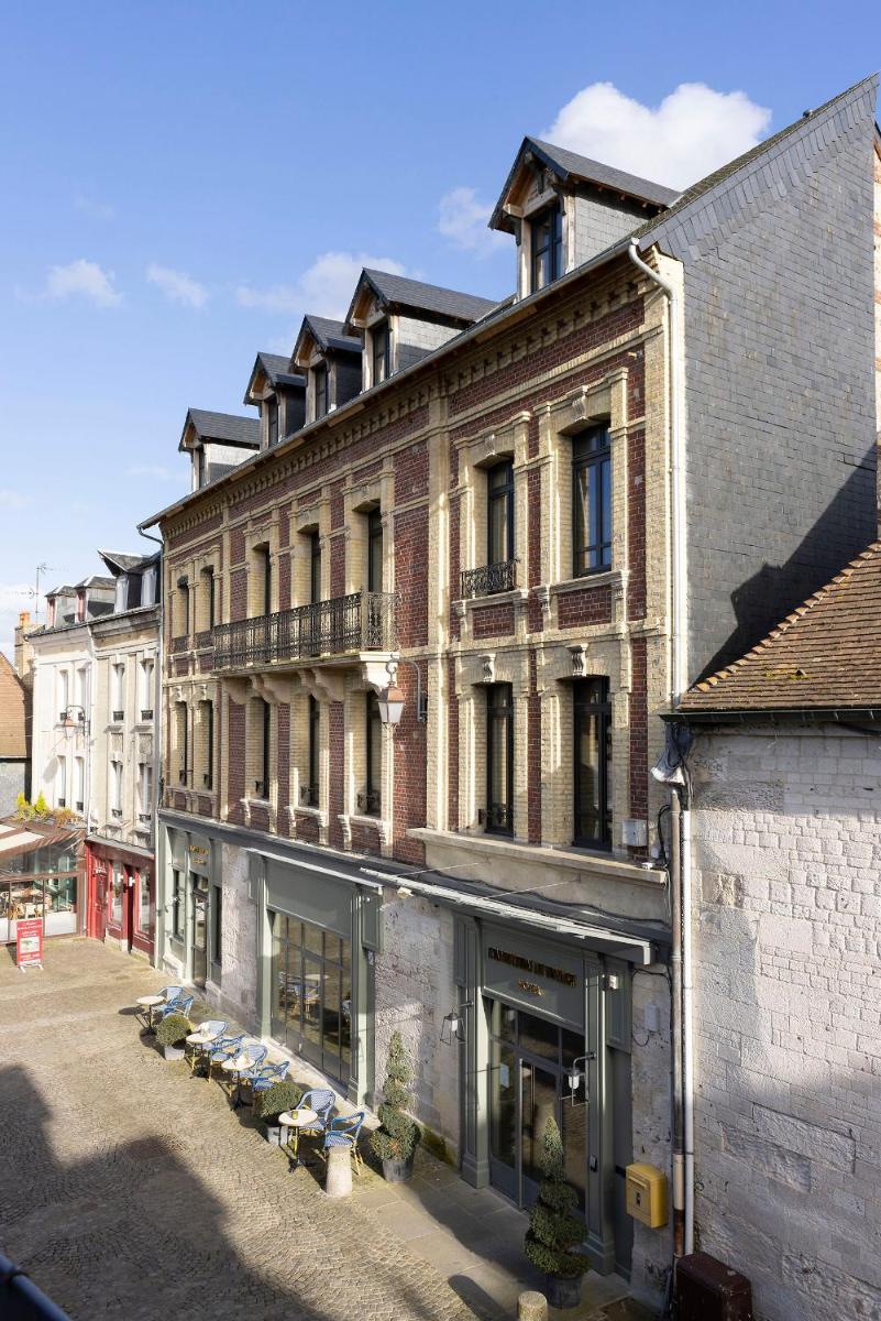 Bâtiment de l'hôtel