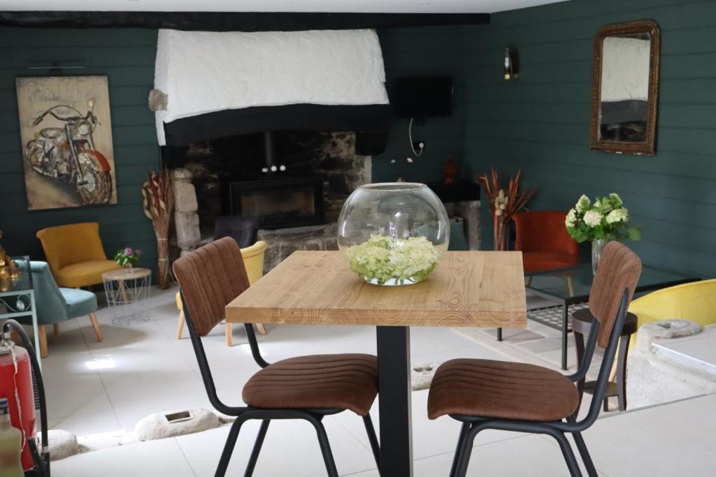 Le Relais de Porz Morvan - Housity