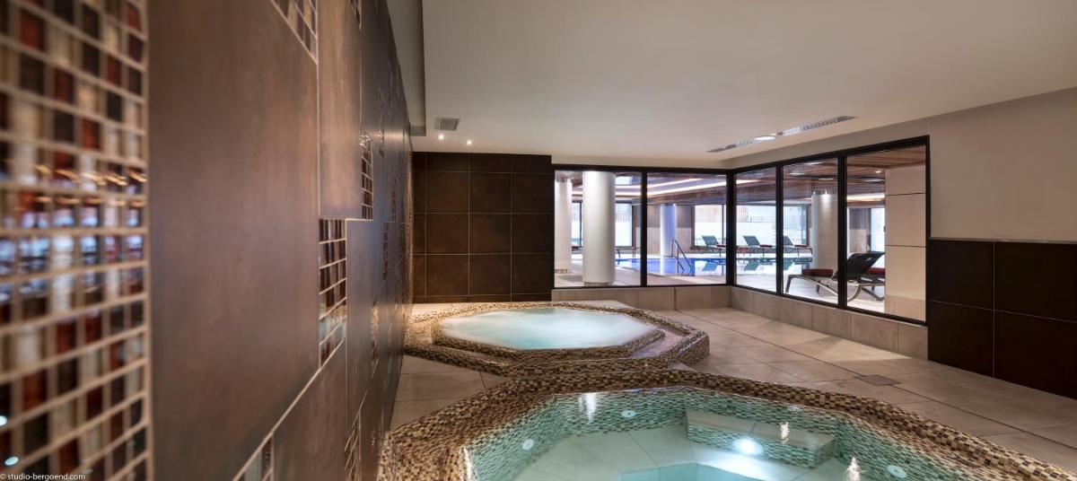 Salle de bains dans l'établissement MGM Hôtels & Résidences - Résidence Le Cristal de Jade