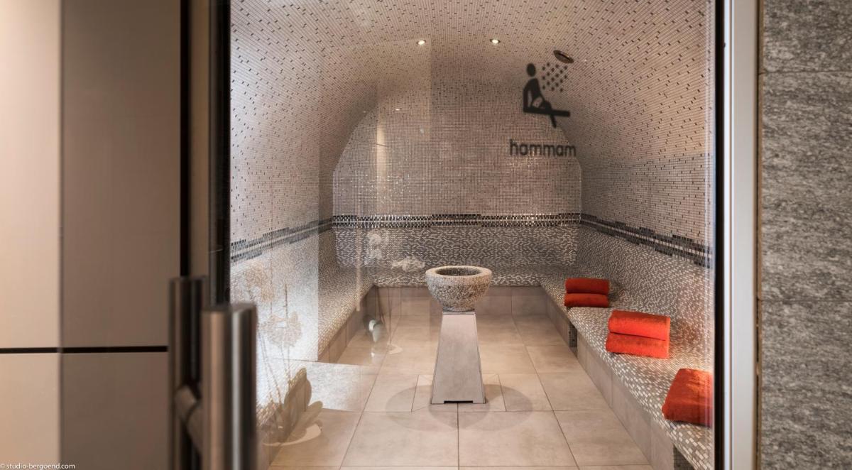Salle de bains dans l'établissement MGM Hôtels & Résidences - Résidence Le Cristal de Jade