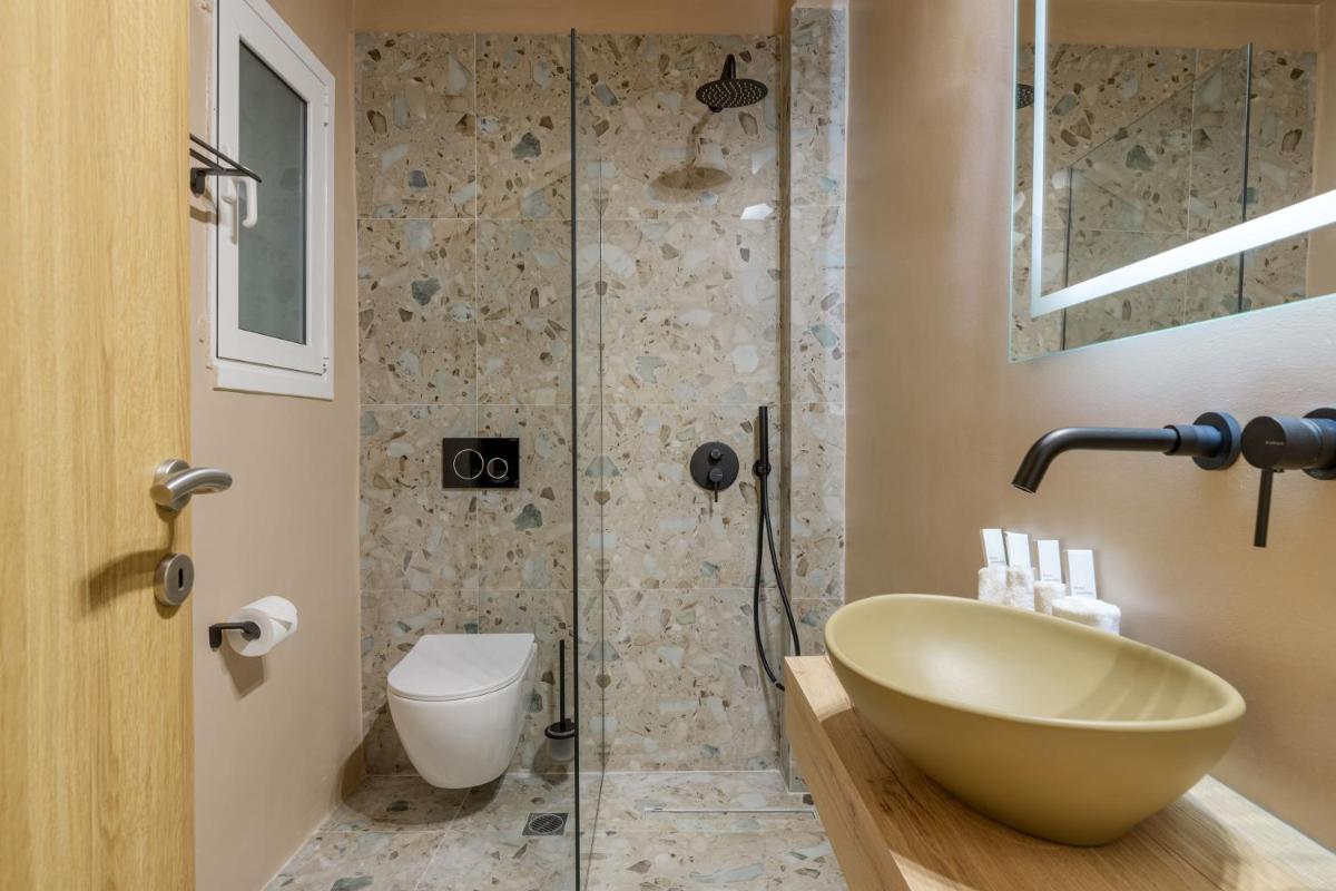 Suitetrails - Stylish flat overlooking the temple of Zeus