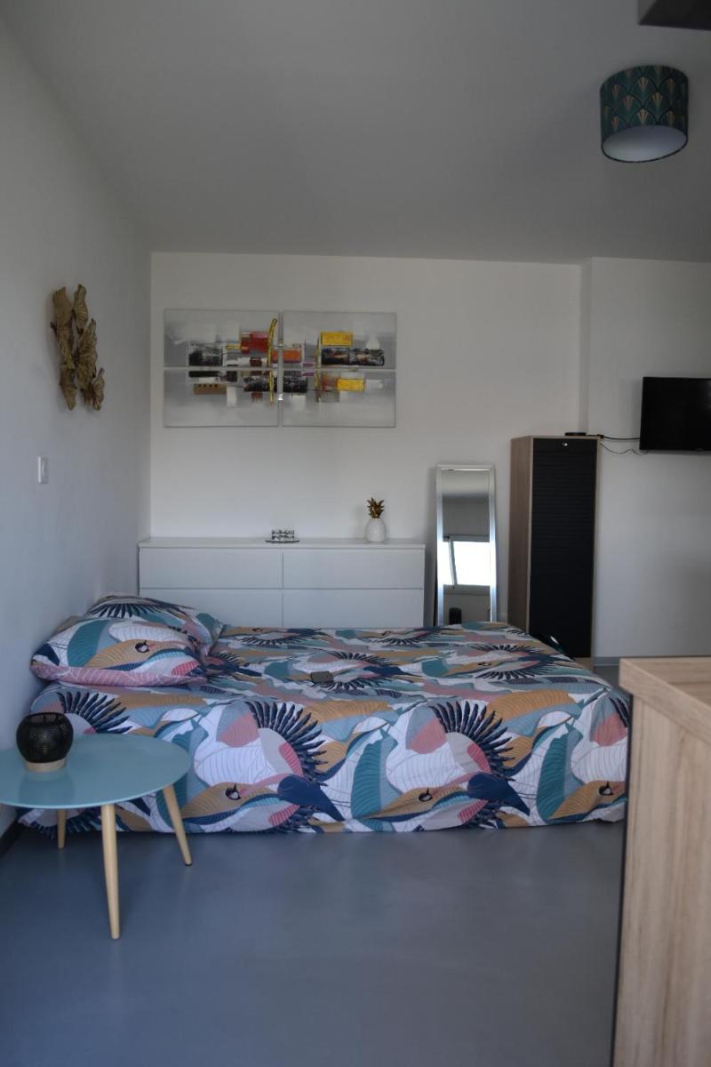 Studio privatif tout équipé dans résidence de l'hôte - Housity