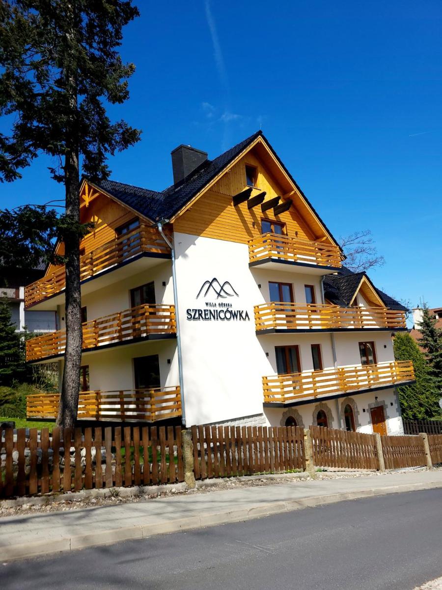 Willa Górska Szrenicówka - Housity