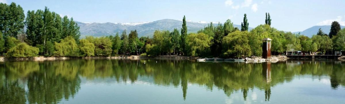 Paisaje cerca de este hotel
